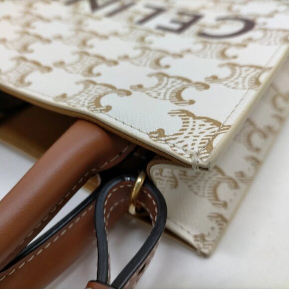 Celine Hand Bag Brown mon-832-090525 - Picture 7 of 16